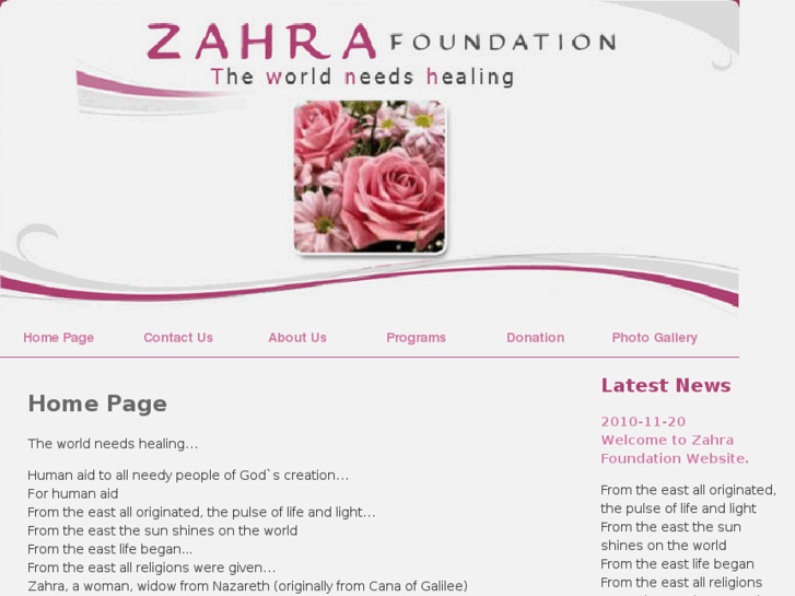 www.zahra-foundation.org
