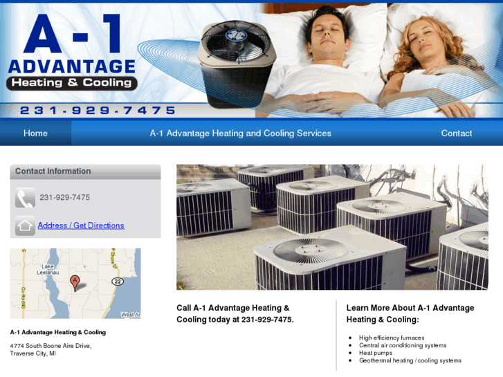 www.a1advantageheatingandcooling.com