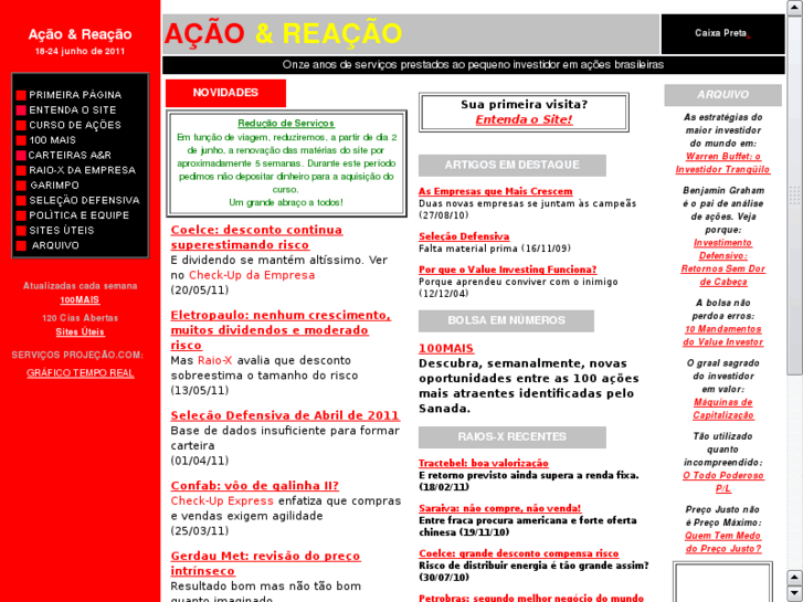 www.acaoereacao.net