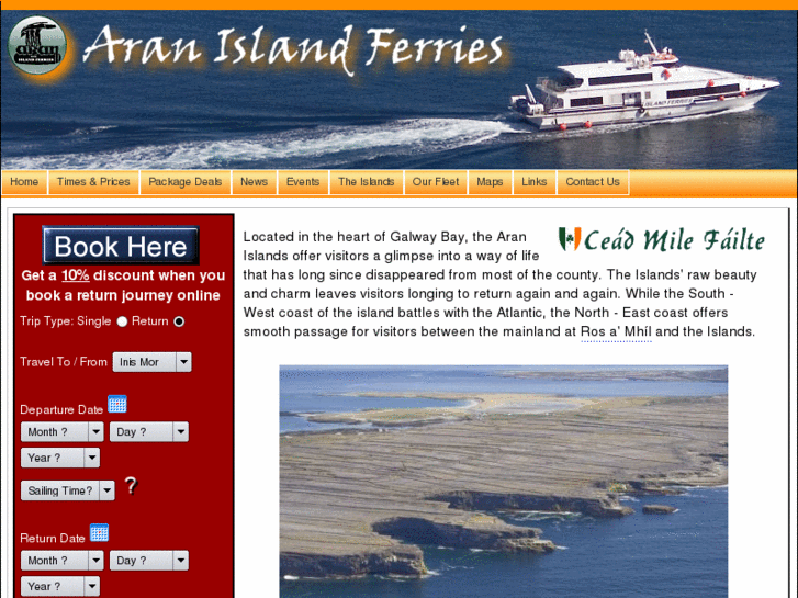 www.aranferries.biz