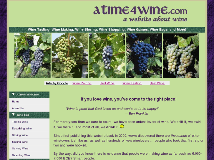 www.atime4wine.com