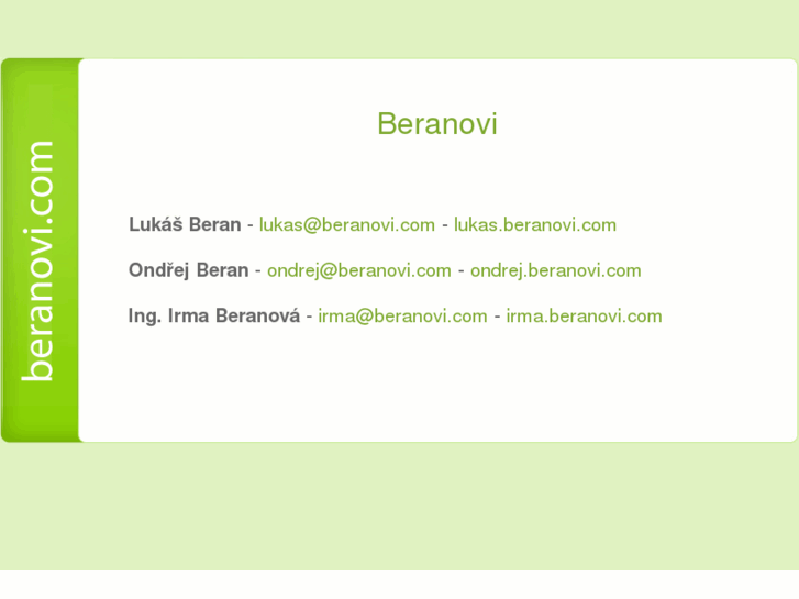 www.beranovi.com