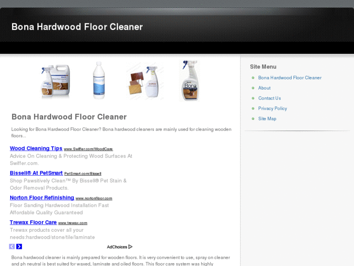 www.bonahardwoodfloorcleaner.net