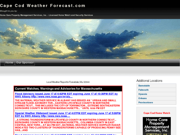 www.capecodweatherforecast.com