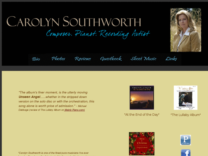 www.carolynsouthworth.com