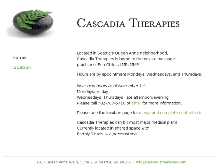 www.cascadiatherapies.com