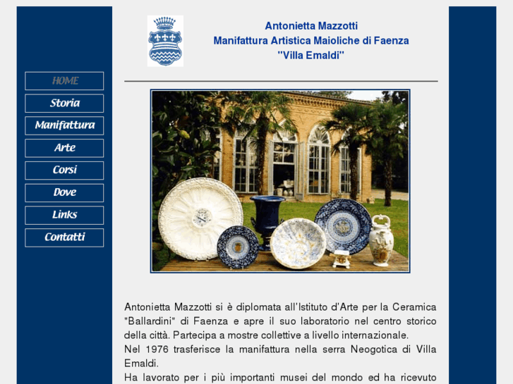 www.ceramichemazzottiemaldi.com