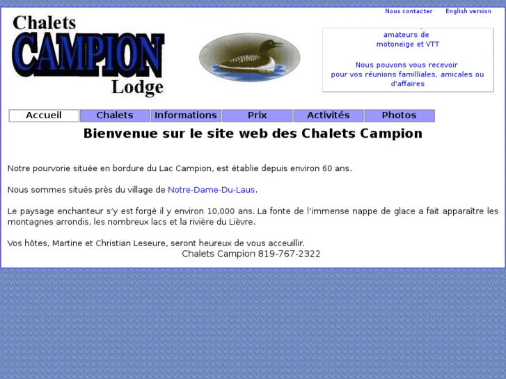 www.chaletscampion.com