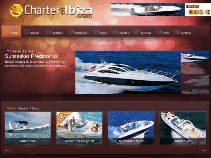 www.charterenibiza.com