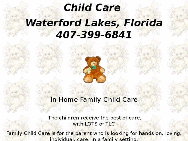 www.childcarewaterfordlakes.com