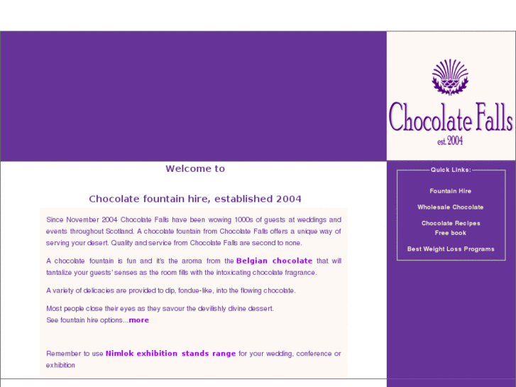 www.chocolatefalls-scotland.co.uk