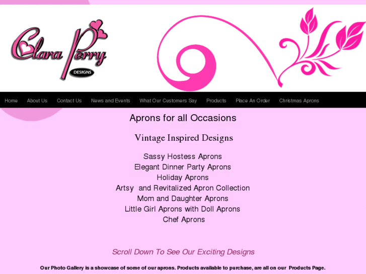 www.claraperrydesigns.com