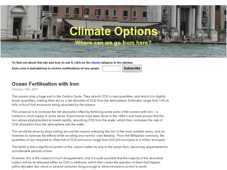 www.climateoptions.org