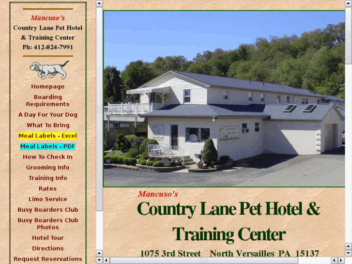 www.countrylanepethotel.com