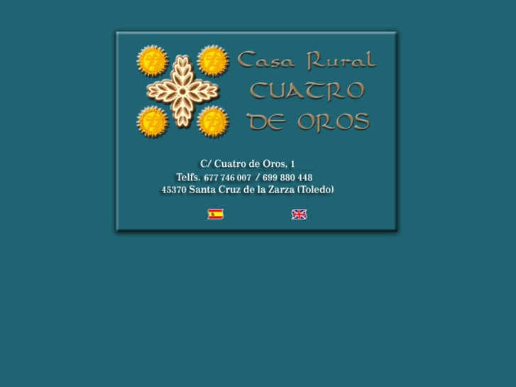 www.cuatrodeoros.com