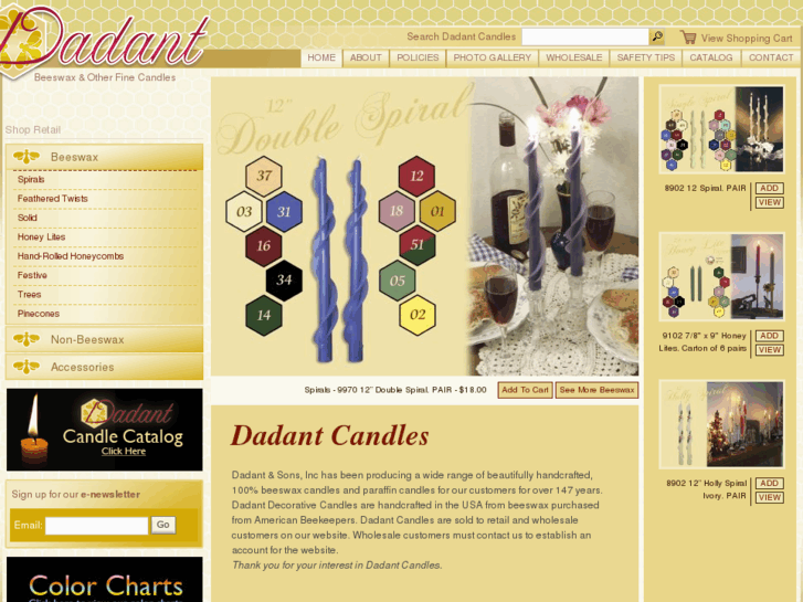 www.dadantcandles.com