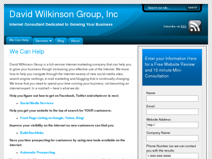 www.davidwilkinsongroup.com