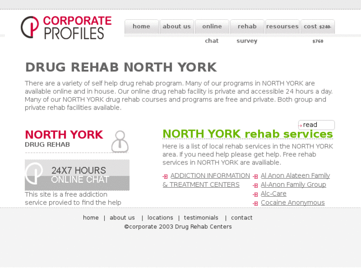 www.drugrehabnorthyork.com