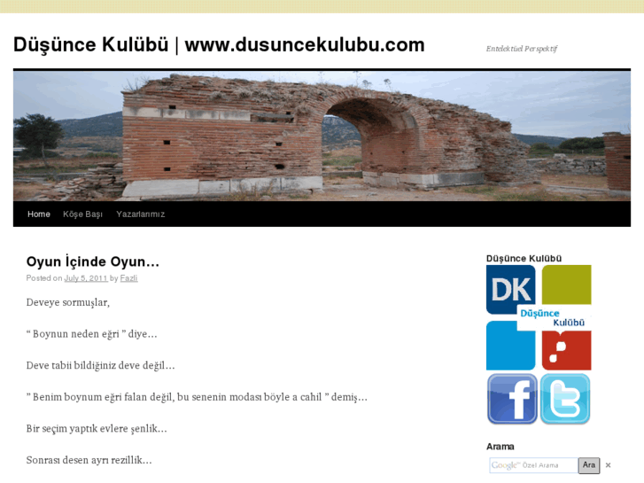 www.dusuncekulubu.com