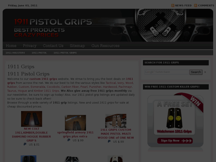 www.e1911pistolgrips.com