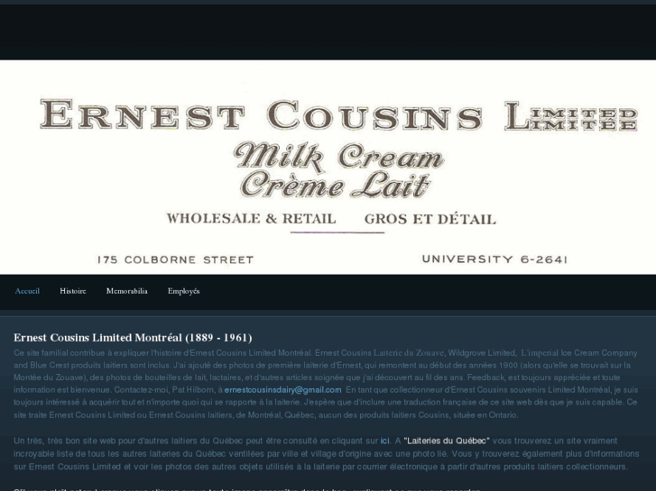 www.ernestcousinslimitee.com