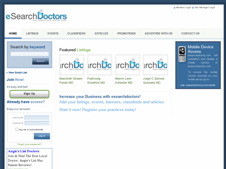 www.esearchdoctors.com