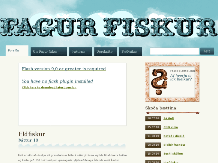 www.fagurfiskur.is