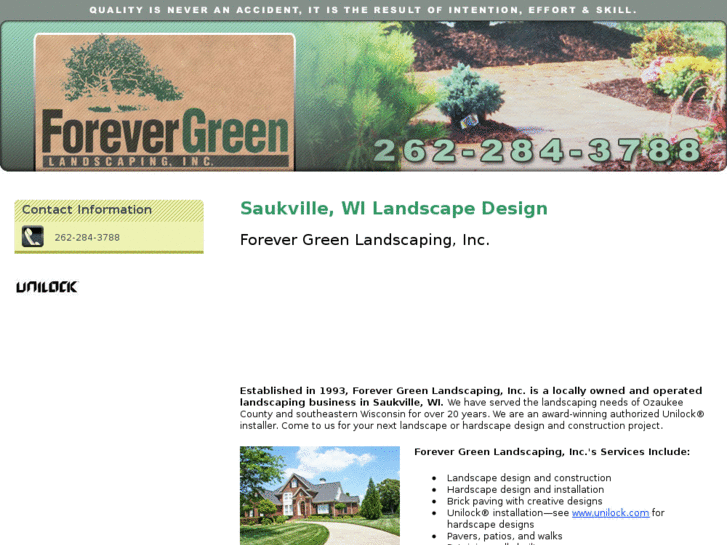 www.forevergreenlandscapingwi.com