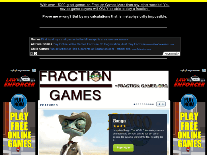 www.fractiongames.org