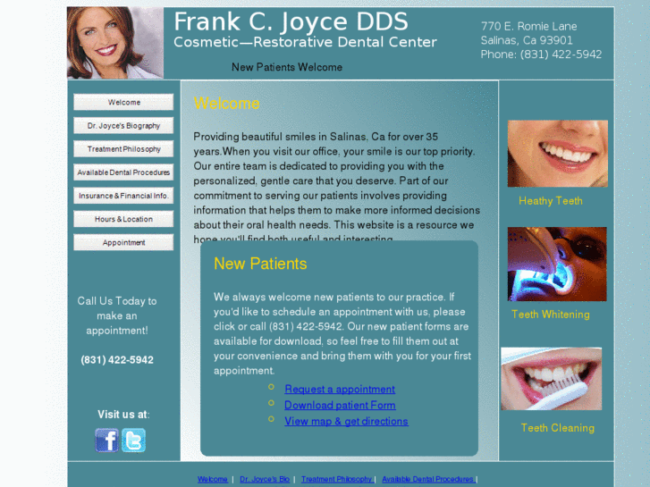 www.frankjoycedental.com