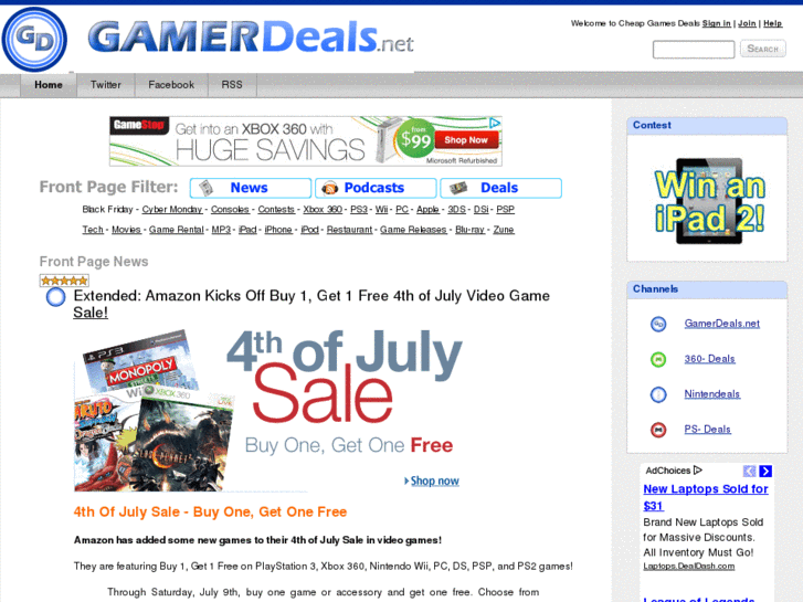 www.gamerdeals.net