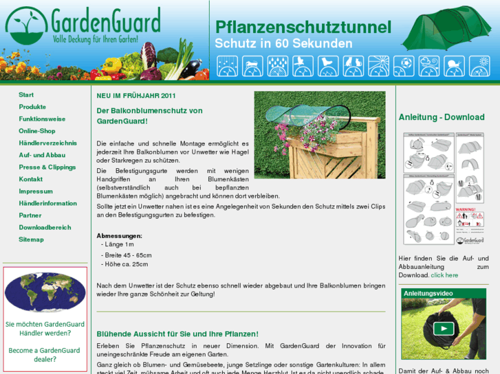 www.gardenguard.net
