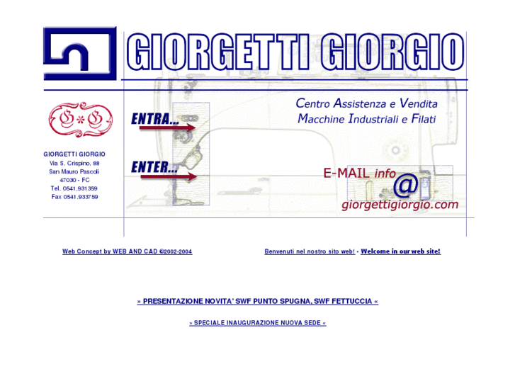 www.giorgettigiorgio.com