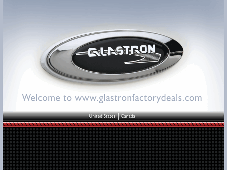 www.glastronfactorydeals.com