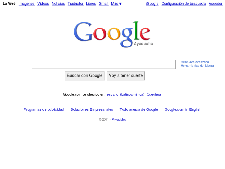 www.googleperu.net