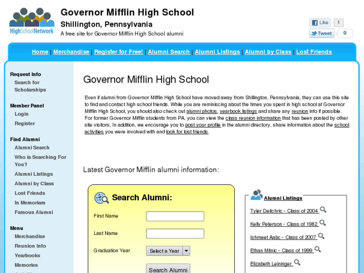 www.governormifflinhighschool.com