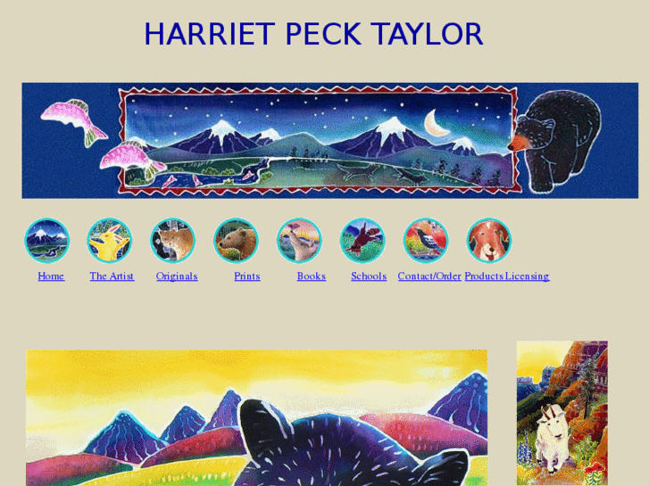 www.harrietpecktaylor.com