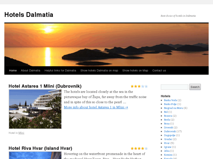 www.hotels-dalmatia.com