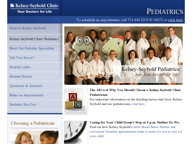 www.houstonpediatricdocs.net