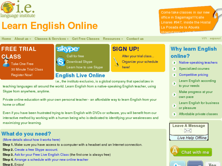 www.ie-englishonline.com