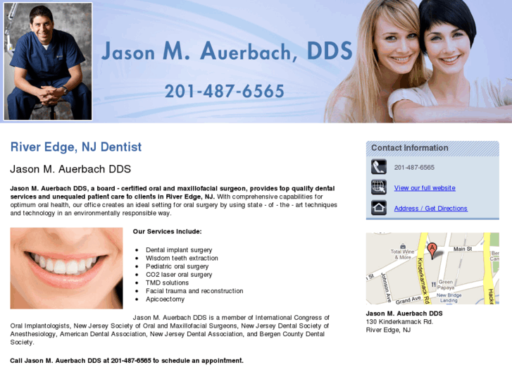 www.jasonmauerbachdds.com