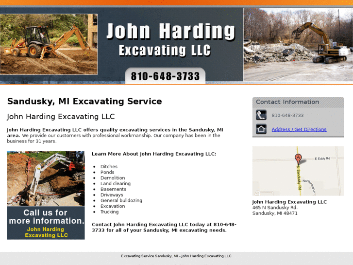 www.johnhardingexcavating.com