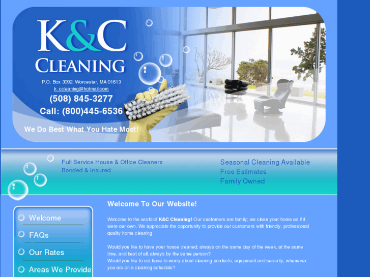 www.kandccleaningservice.com