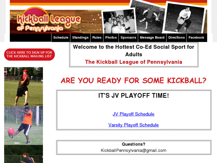 www.kickballpennsylvania.com