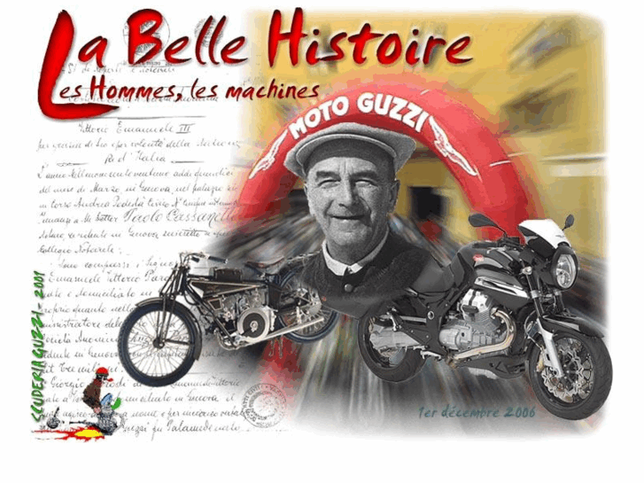 www.labellehistoiremotoguzzi.info