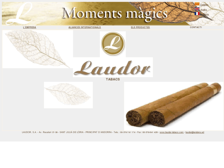 www.laudor-tabacs.com