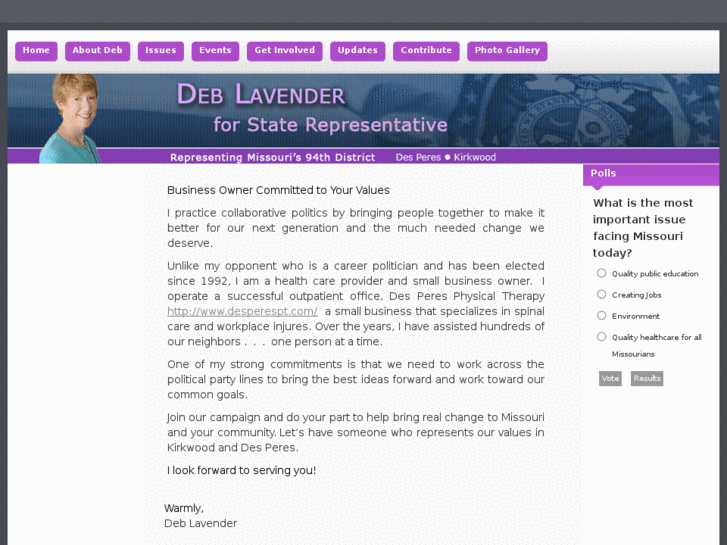 www.lavenderforstaterep.com