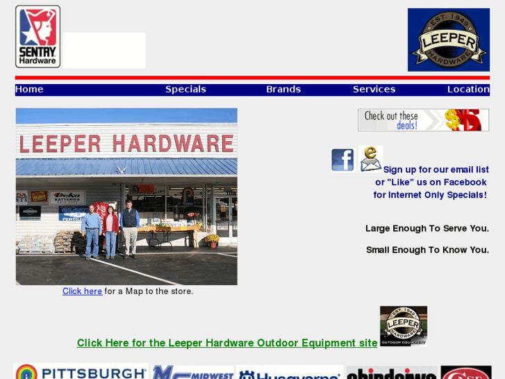 www.leeperhardware.com