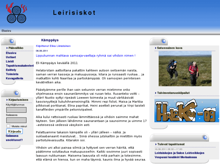 www.leirisiskot.net