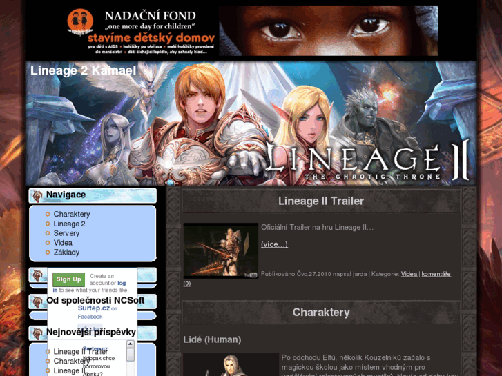 www.lineage2kamael.cz